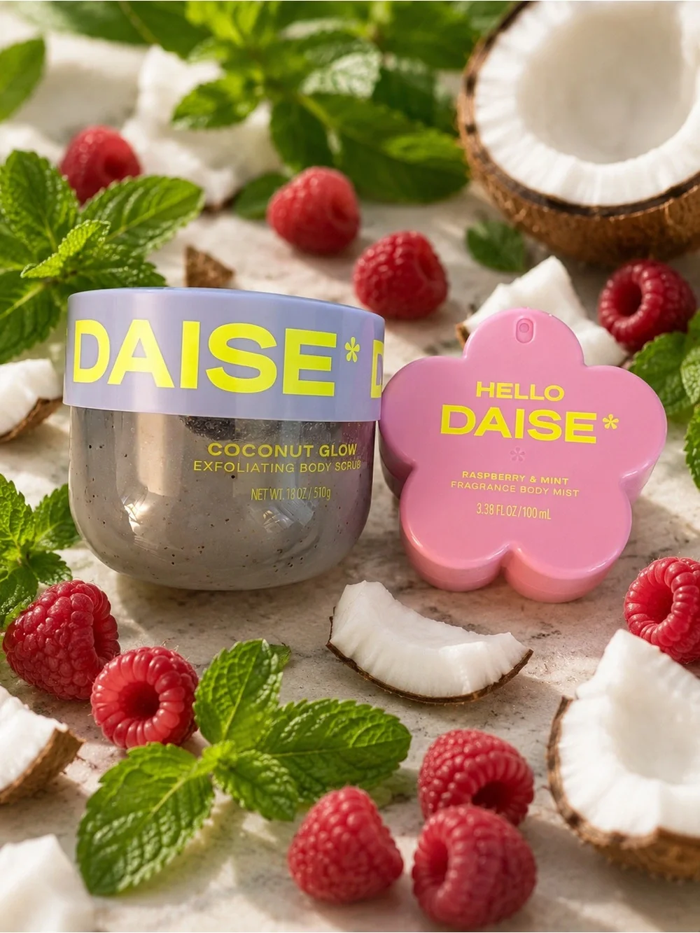 🌼Bundle of 2 Daise Products- Body Mist & Body Scrub🌼